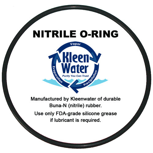 Water Filter Housing Replacement O Ring For 4 1/2 Inch Housings - Kleenwater