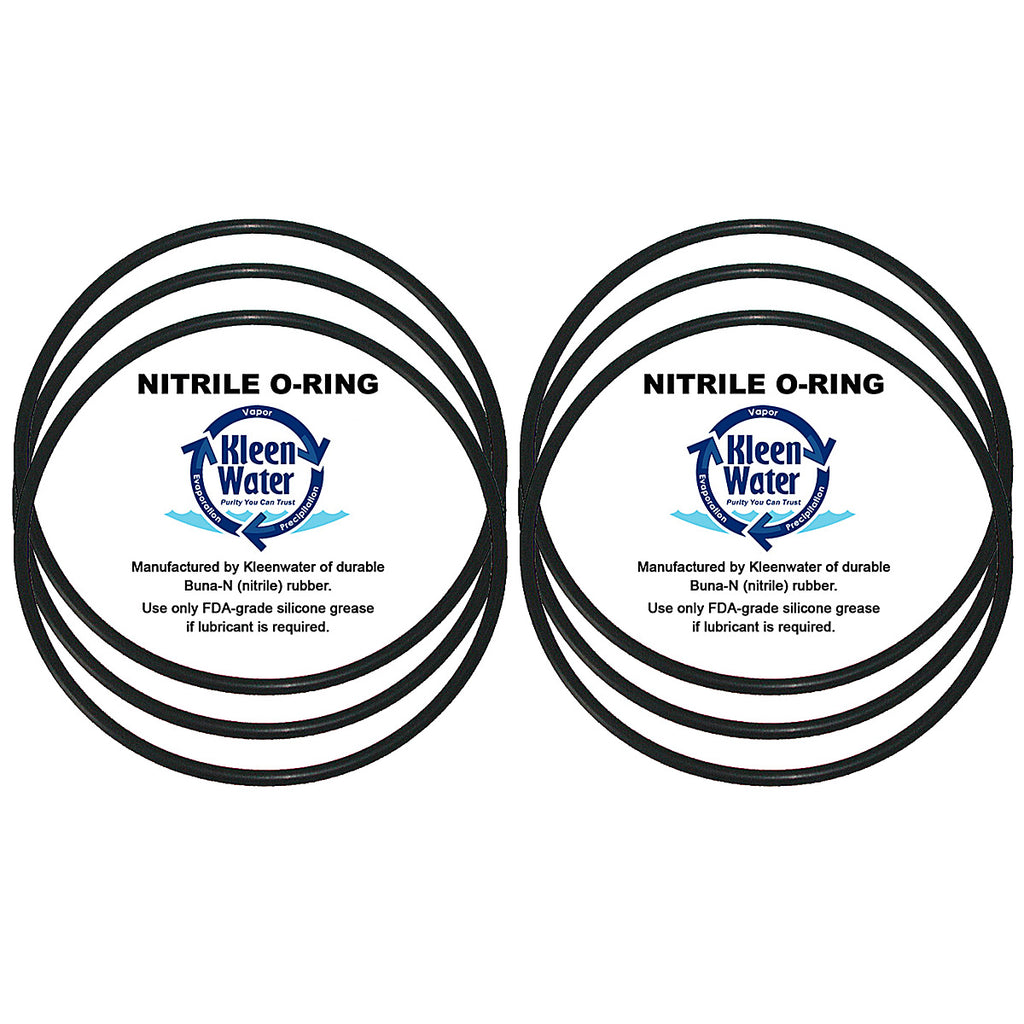 5-Pack O-Ring Gasket Seals Compatible With Pentek 151122 Big Blue Water Filter Housings - View #13