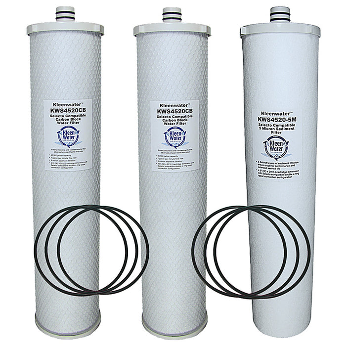 Selecto Scientific MF 620 CC System Compatible Filters, Set of 3