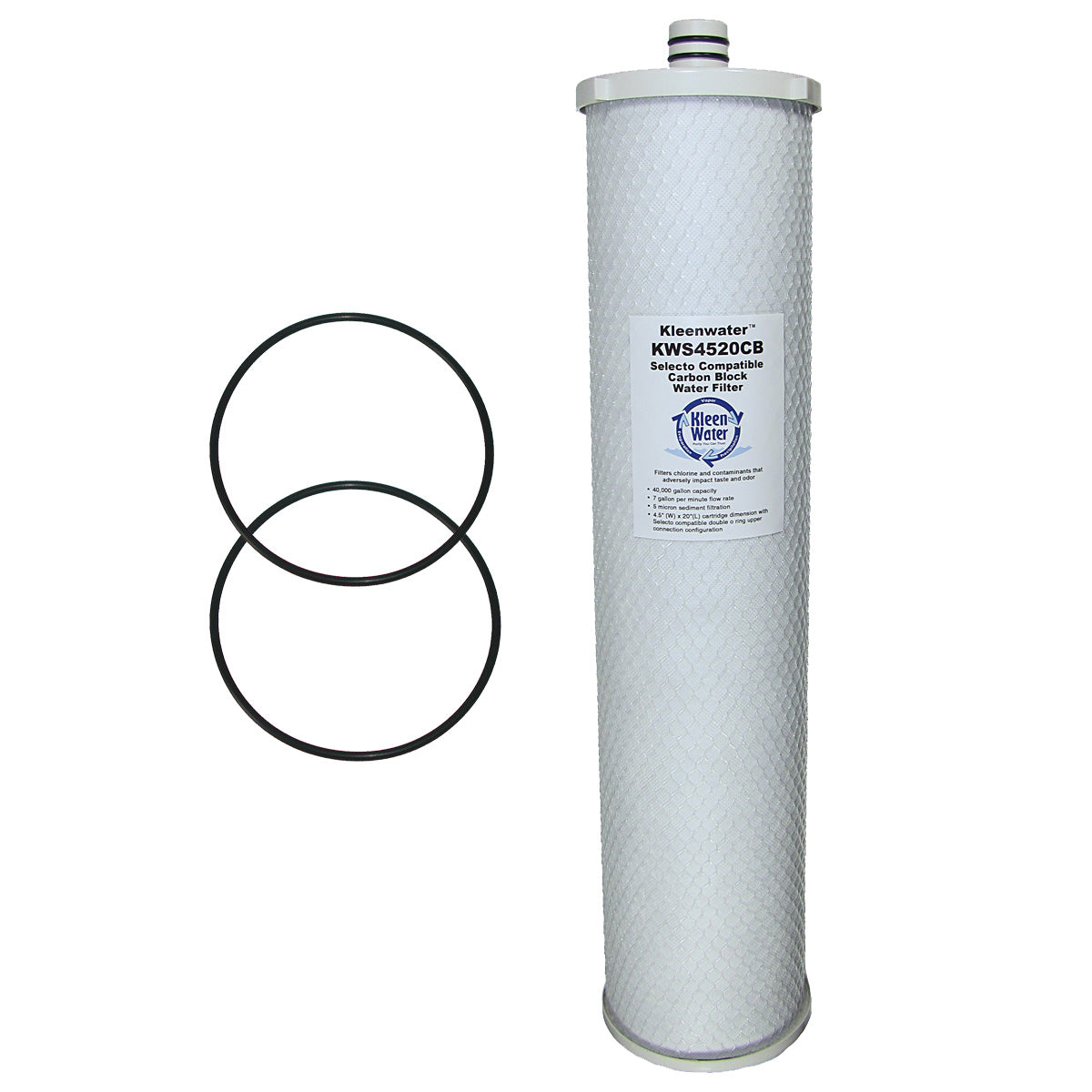 Selecto Scientific MF 620 System Compatible Filter with Orings