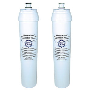 Aftermarket Substitute Filters for Micro Max 6000, Set of 2