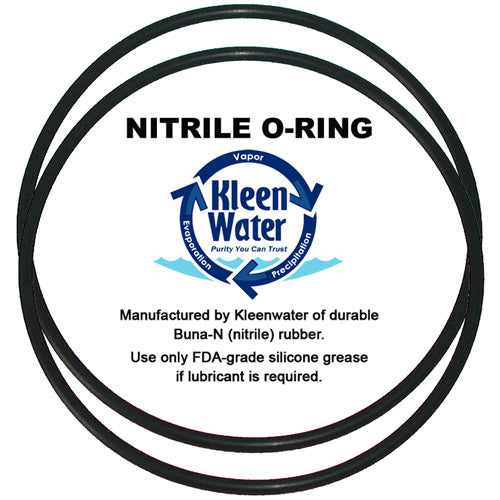 Water Filter Housing Replacement O Ring Set For Ametek WWHC-2 - Kleenwater