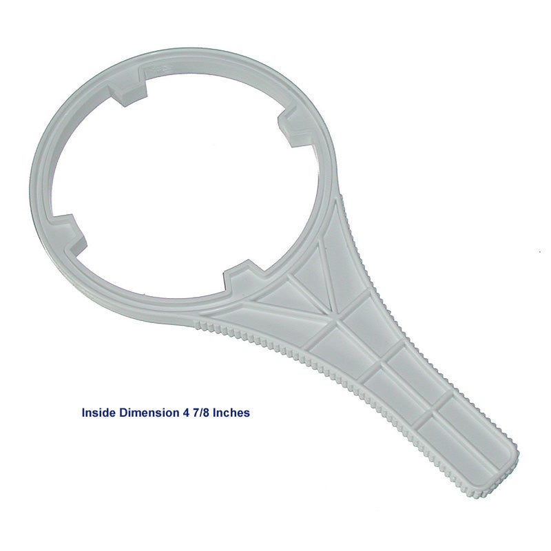 Water Filter Wrench For Housings Using 2.5 Inch Wide