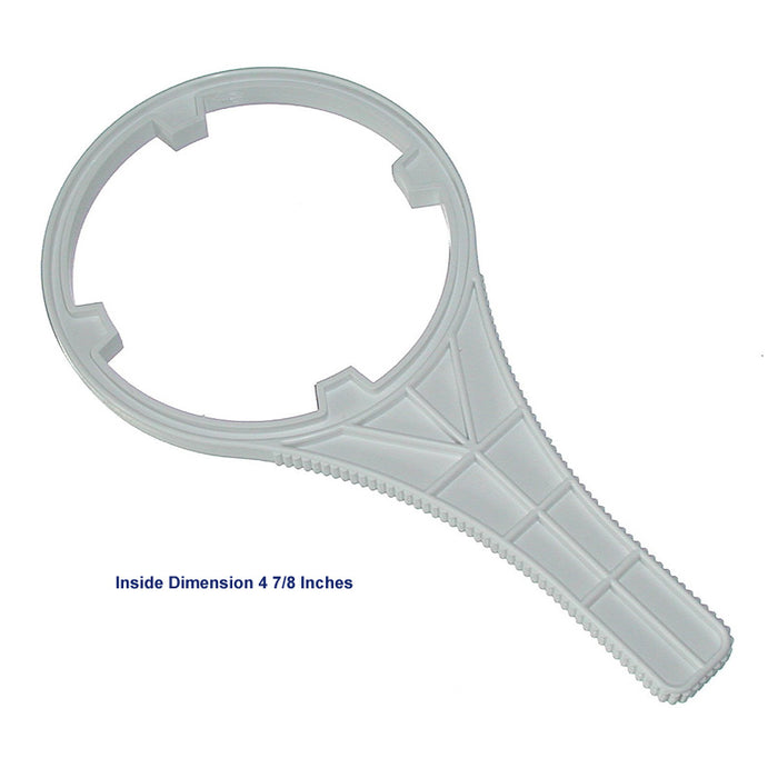 Water Filter Wrench For Housings Using 2.5 Inch Wide Cartridges - Kleenwater