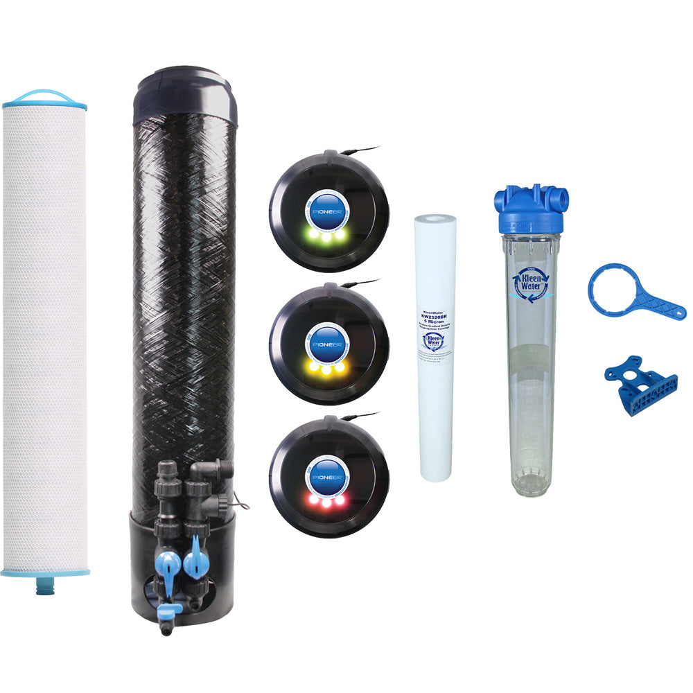 Complete PFOS, PFOA, Water Filter System Kleenwater