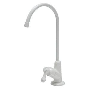 White Drinking Water Faucet with European Luxury Style Design