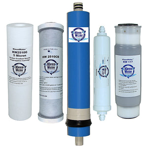 iSpring Replacement Filter Set for 5-Stage Reverse Osmosis Filter